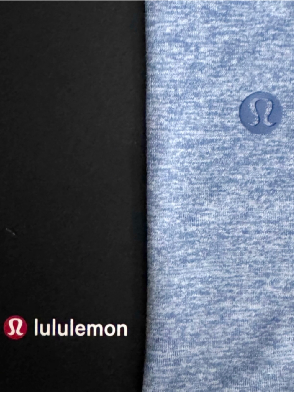 Lululemon Soft Jersey Short-Sleeve Shirt NWT Heathered Washed Denim XS - Picture 3 of 7